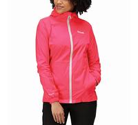 Regatta Womens Pack-It III Waterproof Packaway Jacket - Red -14