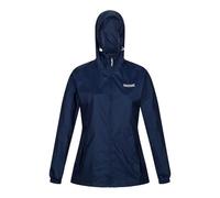 Regatta Womens Pack It Jacket with Hood, Waterproof & Lightweight Packable Shell Rain Mac - Perfect for Outdoors, Camping, Running & Hiking