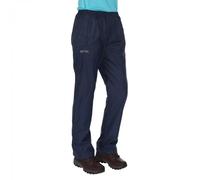 Regatta Womens/Ladies Pack It Lightweight Waterproof Overtrousers - Navy - Size Large
