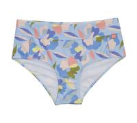 Regatta Womens Paloma Abstract Floral Swim Briefs - Blue - Blue - 14 UK - 96% Polyester/4% Elastane