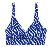 Regatta Womens Paloma Adjustable Bikini Top - Blue - Size 12 UK