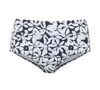 Regatta Womens Paloma Large Floral Swim Briefs - Navy/White - 10 UK - Navy/White - 100% Mixed
