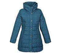 Regatta Womens Pamelina Hooded Parka Jacket - Navy