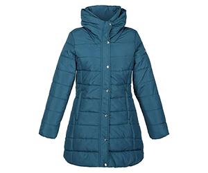 Regatta Womens Pamelina Hooded Parka Jacket - Navy
