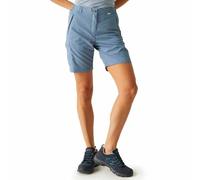 Regatta Womens - Pantalones Cortos Para Mujer Chaska II Hiking Shorts, Coronet Blue, 9-Aug EU