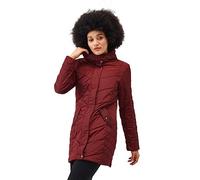 Regatta Womens Panthea Padded Insulated Hooded Jacket Coat