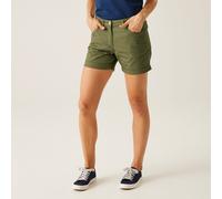 Regatta Women's 'Pemma' Casual Chino Shorts in Light Green | Size: 16 Regatta Light Green 16