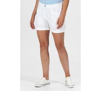 Regatta Women's 'Pemma' Casual Chino Shorts in White | Size: 14 Regatta White 14