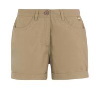 Regatta Women's Pemma Shorts - Barleycorn - 20 UK S - Barleycorn - 100% Cotton Poplin