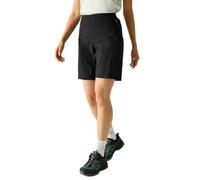 Regatta Womens Pentre Lite Walking Shorts Water Repellent Hiking Gym Black