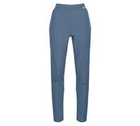 Regatta Women's Pentre Marl Hiking Trousers - Coronet Blue - Coronet Blue - 18 UK - 89% Polyester/11% Elastane