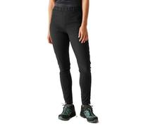 Regatta Womens Pentre Stretch II Walking Trousers UV Protection Water Repellent Winter Hiking Black