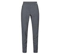 Regatta Womens Pentre Stretch Walking Trousers: Seal Grey Marl: 10 Siz