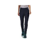 Regatta WomensPentre Stretch Isoflex Durable Water Repellent Part Elasticated Waist 2 Zipped Pockets Trousers - Perfect for Outdoors, Walking, Hiking & Camping Navy