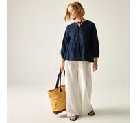 Regatta Primden 3/4 Sleeve Blouse Blue 40 Woman