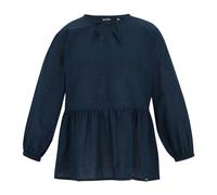 Regatta Womens Primden Shirt - Navy - 14 UK - Navy - 90% Cotton/10% Linen
