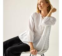 Regatta Primden Long Sleeve Blouse White 46 Woman