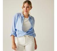 Regatta Women's Primevere II Shirt Blue, Size: 14