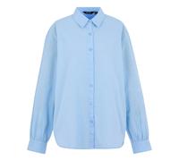 Regatta Womens Primevere II Shirt - Chambray Blue - 14 UK - Chambray Blue - 90% BCI Cotton/10% Linen