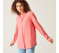 Regatta Women's Lightweight Primevere Shirt Shell Pink, Size: 8
