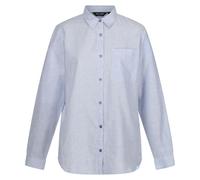 Regatta Women's Primevere Striped Shirt - Hydrangea Blue - Hydrangea Blue - 10 UK