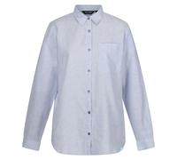 Regatta Women's Primevere Striped Shirt - Hydrangea Blue - Hydrangea Blue - 18 UK