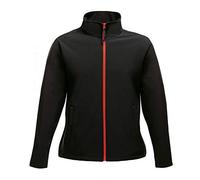 Regatta Professional TRA629 Womens Ablaze Printable Softshell Jacket B 18