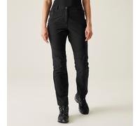 Regatta Women's 'Questra V' Walking Trousers in Black | Size: 20S Regatta Black 20S