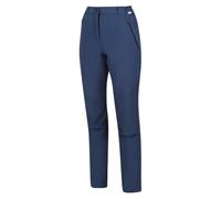 Regatta Women's Questra Walking Trousers, Water Repellent, Stretchable & Wind Resistant - Perfect for Outdoors, Walking, Hiking & Camping Blue