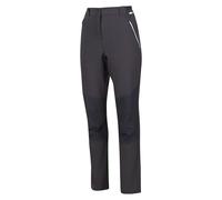 Regatta Women's Questra Walking Trousers, Water Repellent, Stretchable & Wind Resistant - Perfect for Outdoors, Walking, Hiking & Camping Grey
