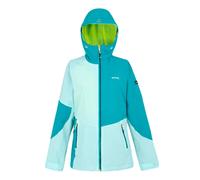 Regatta Womens Raddick II Waterproof Jacket - Bleached Aqua/Tahoe Blue - Bleached Aqua/Tahoe Blue - 10 UK - 100% Mixed