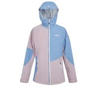 Regatta Womens Raddick II Waterproof Jacket - Heather/Coronet Blue - Heather/Coronet Blue - 20 UK - 100% Mixed
