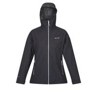 Regatta Womens Raddick Logo Waterproof Jacket - Seal Grey - Seal Grey - 18 UK - 100% Polyester
