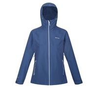Regatta Womens Raddick Waterproof Jacket - Dusty Denim - 14 UK - Dusty Denim - 100% Polyester