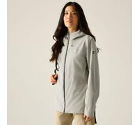 Regatta Women's Radler Hooded Waterproof Jacket in Beige | Size: 14 Regatta Beige 14