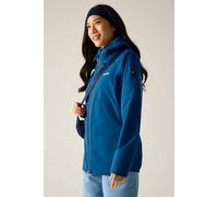 Regatta Women's Radler Hooded Waterproof Jacket in Dark Blue | Size: 18 Regatta Dark Blue 18