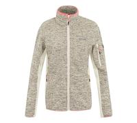 Regatta Womens Ralina Fleece Jacket - Light Vanilla/Peach Bloom - 14 UK - Light Vanilla/Peach Bloom - 100% Mixed