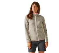 Regatta Womens Ralina Fleece Jacket - Light Vanilla/Peach Bloom - 16 UK - Light Vanilla/Peach Bloom - 100% Mixed