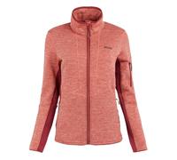 Regatta Womens Ralina Fleece Jacket - Mineral Red/Rumba Red - 8 UK - Mineral Red/Rumba Red - 100% Mixed