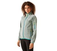 Regatta Womens Ravenhill Full Zip Fleece Stretch Active Gym Jacket