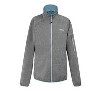 Regatta Women's Ravenhill Full Zip Fleece Top - Heather/Coronet Blue - Heather/Coronet Blue - 16 UK
