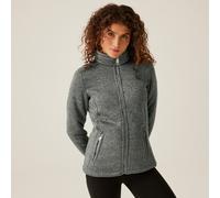 Regatta Women's Razia II Full Zip Bonded Fleece in Grey | Size: 20 Regatta Grey 20