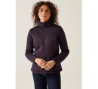 Regatta Womens Razia II Fleece-PLUM, Purple, Size 14, Women Purple