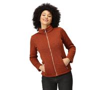 Regatta Womens Razia II Full Zip Fleece: Burnt Copper: 12 Size: 12, Co