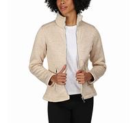 Regatta Womens Razzia II Full Zip Fleece Jacket - Light Vanilla - 16