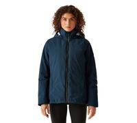 Women's Regatta Womens Reeah Insulated Waterproof Jacket - Navy - Size: 14