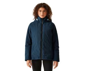 Regatta Womens Reeah Insulated Waterproof Jacket - Navy/Clear Sky - 14