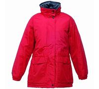 Regatta Women's Regatta Womens Darby Ii Plain Hooded Long Sleeve Jacket, Red (Clasred/Slgr), 14