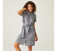 Regatta Women's Rema Shirt Dress Blue, Size: 14