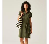 'Rema' Shirt Dress Regatta Green 16